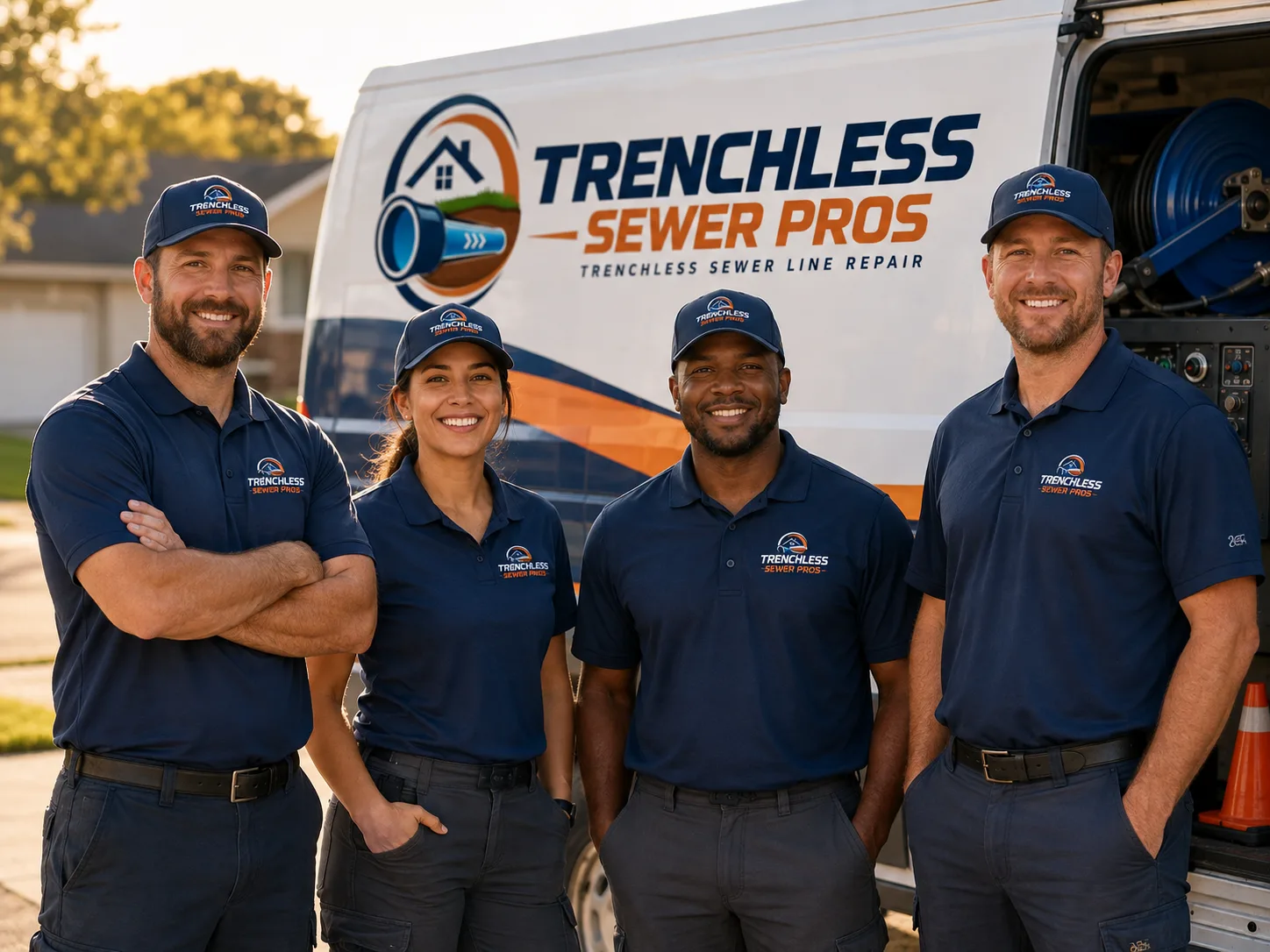 Trenchless Sewer Repair company in Simonton, TX